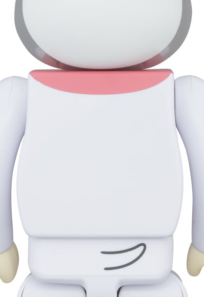 Medicom Bearbrick Peanuts Astronaut Snoopy 400%