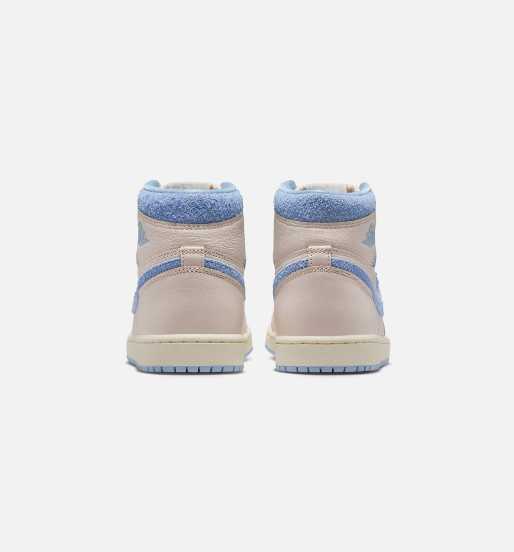 Air Jordan 1 Retro High OG Psychic Blue Women's Sneakers - Pale Ivory/Psychic Blue/Coconut Milk