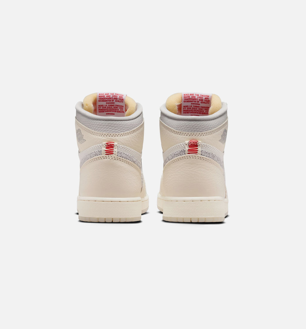 Air Jordan 1 Retro High OG 'Sail' Grade School - Sail/University Red/Pale Ivory/Coconut Milk/Phantom