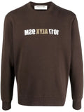 1017 ALYX 9SM logo-print sweatshirt