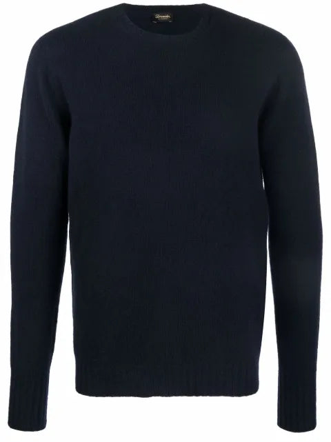 Drumohr round neck jumper