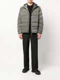 C.P. Company Eco-Chrome R hooded down jacket