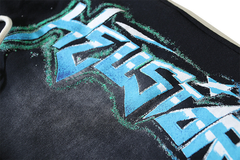 Hellstar Graffiti Washed Shorts