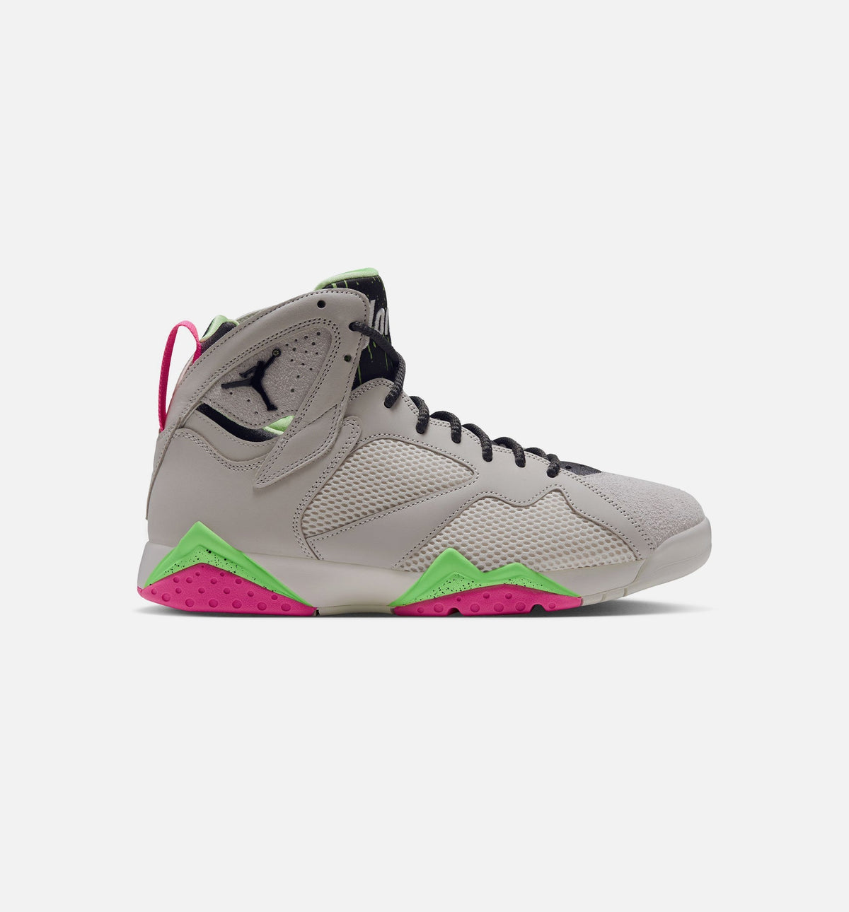Air Jordan 7 Retro Tennis Day | Men's Lifestyle Shoe | Phantom/Electro Orange/Pink Blast/Hot Smoke Grey