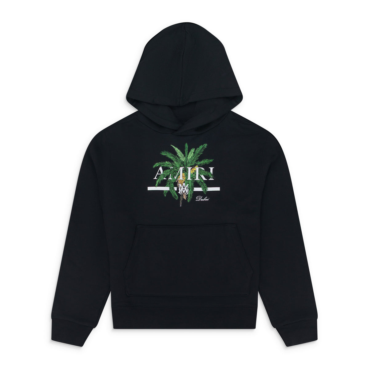 Black Palm Tree Hoodie