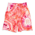 Orange / Pink Tie Dye Ma Sweatshorts