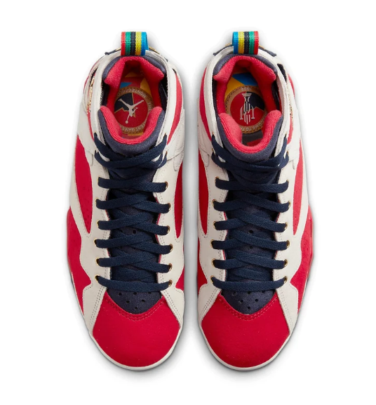 Air Jordan 7 Retro x Trophy Room 'New Sheriff in Town' Sneakers DM1195-474