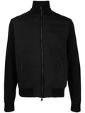 Ralph Lauren Purple Label logo-patch herringbone-pattern jacket