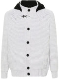 Fay Double Front layered jacket
