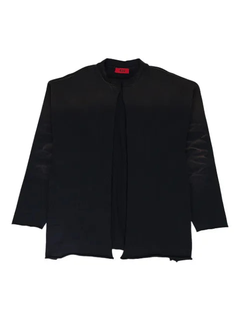 424 whiskering-effect jacket