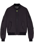 BARROW logo-appliqué bomber jacket