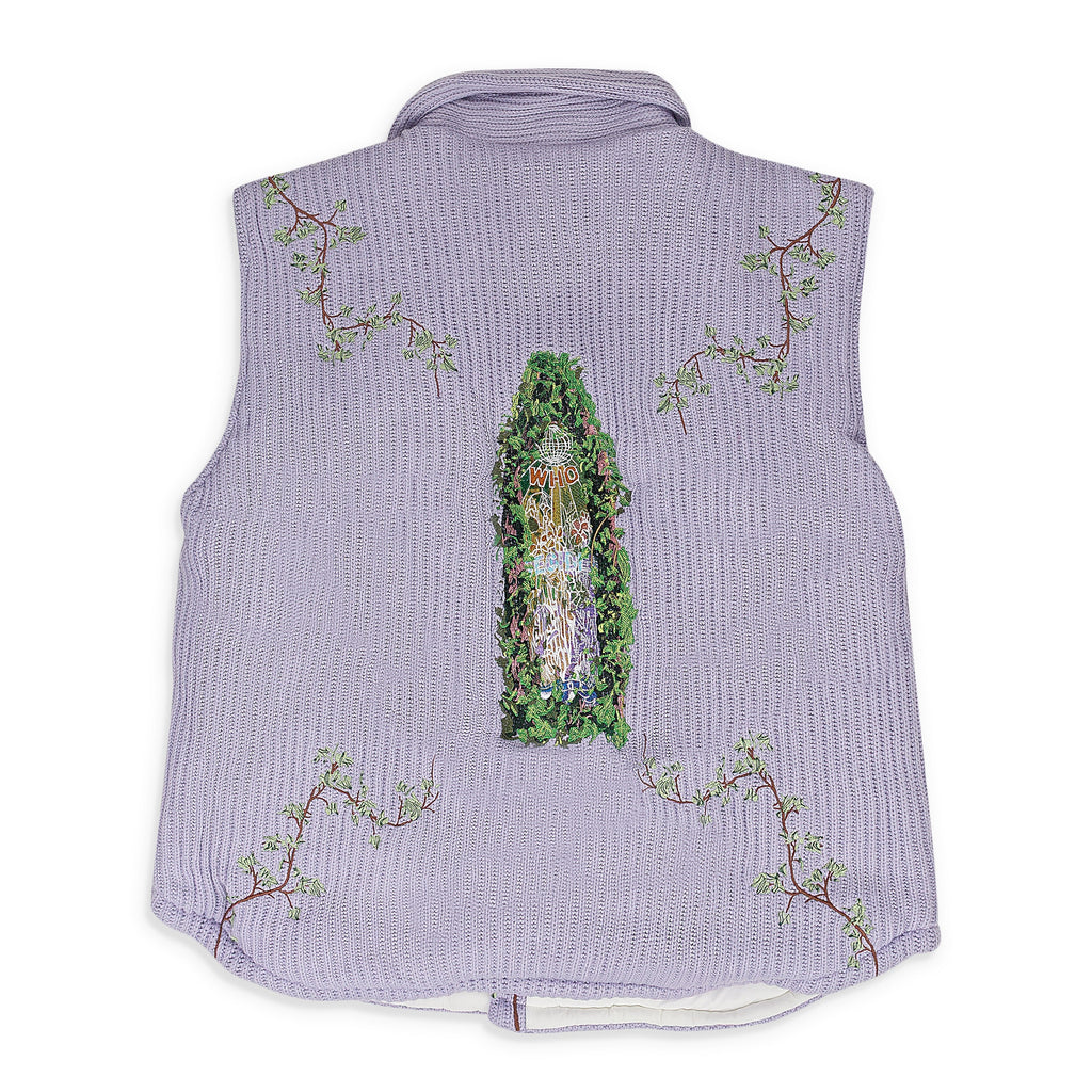 VIOLET VINE VEST