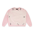 PINK HARDWARE CREWNECK SWEATSHIRT