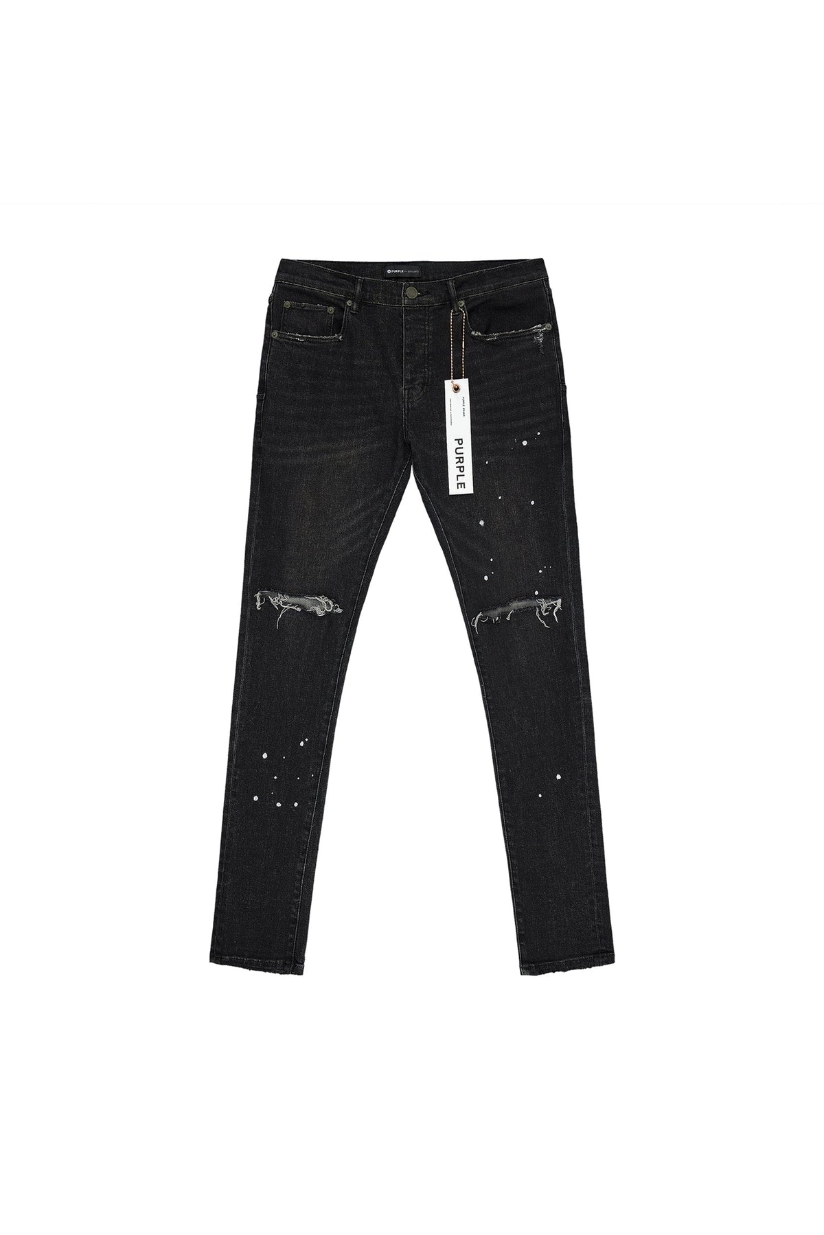 P001 Black Overspray