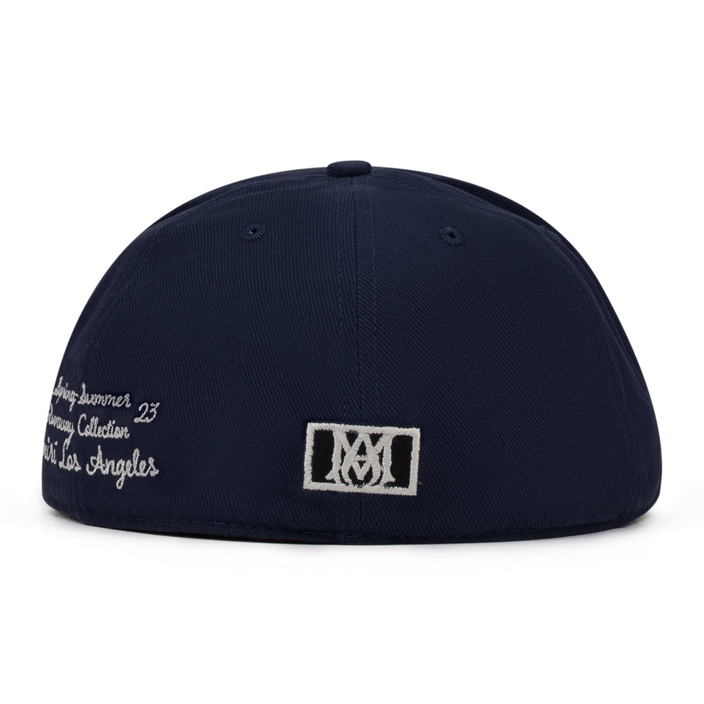 Blue MA Fitted Cap