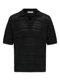 ONLY&SONS|Man polo-neck open-knit sweater