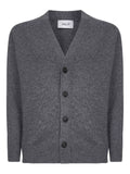 D4.0 V-neck buttoned cardigan