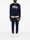 Polo Ralph Lauren logo-embroidered crew-neck sweatshirt