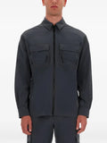 Versace Jeans Couture zip pocket overshirt