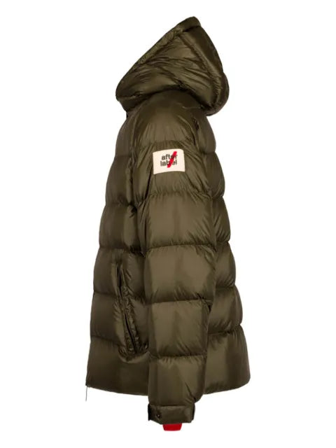 AFTER LABEL Verbier quilted hooded jacket