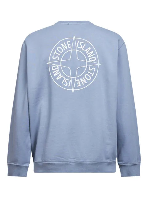 Stone Island 6100001 cotton fleece sweatshirt