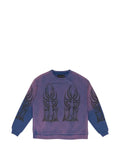 Who Decides War War Winged Logo sweatshirt