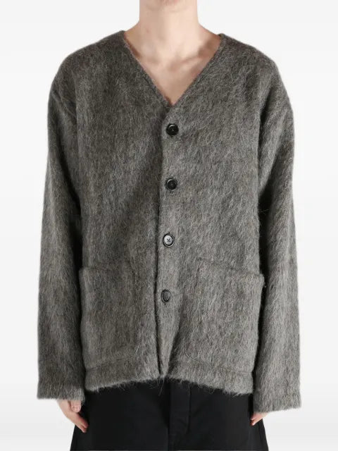 OUR LEGACY buttoned pocket cardigan