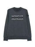 Moncler logo-print sweatshirt