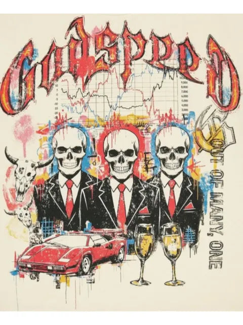 GODSPEED graphic-print A.T.H. T-shirt