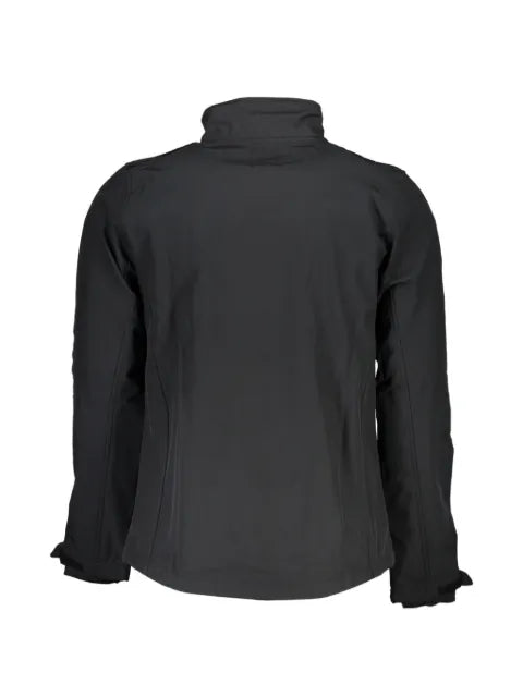 Gian Marco Venturi Vintage logo-patch zip-up jacket