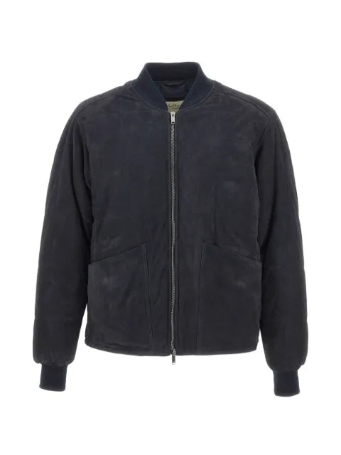 VOLFAGLI Pitti Camoscio leather jacket