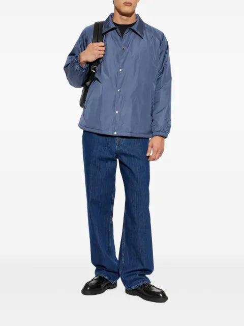 Jil Sander taffeta padded jacket