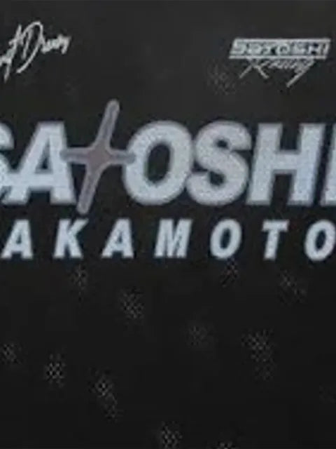 SATOSHI NAKAMOTO Moto logo-print sweatshirt