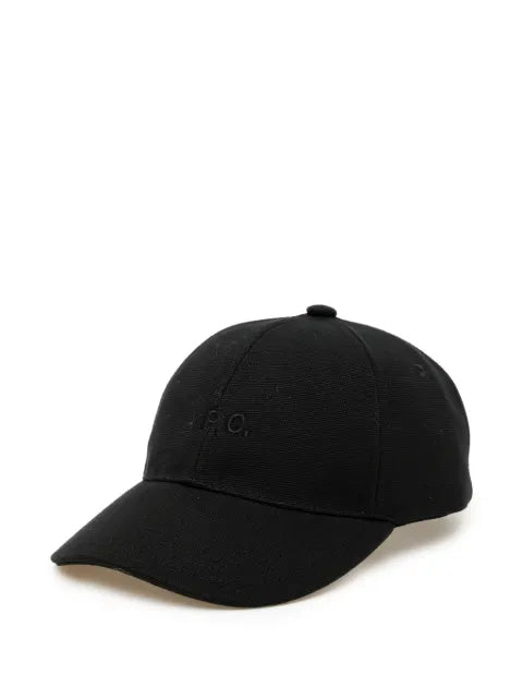 A.P.C. logo-embroidered baseball cap