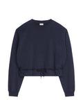 DRIES VAN NOTEN Cropped Sweatshirt