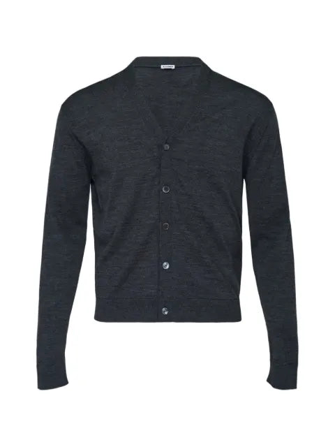 Jil Sander V-neck long-sleeve cardigan