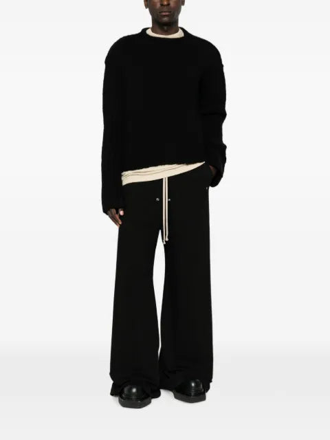 Rick Owens round neck sweater