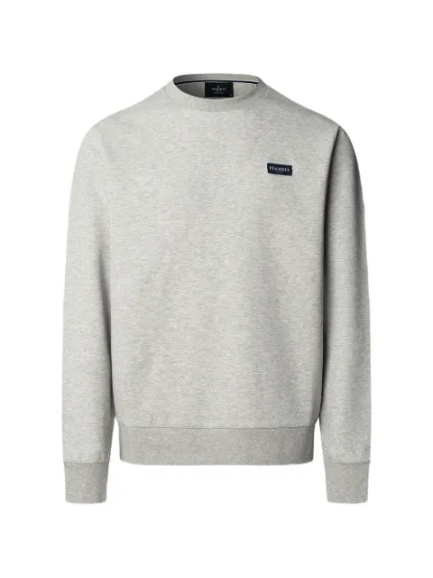 Hackett London Branded Badge crew-neck sweater