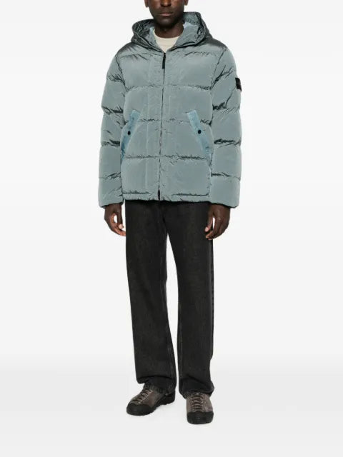 Stone Island 4100019 bylon metal in econyl jacket