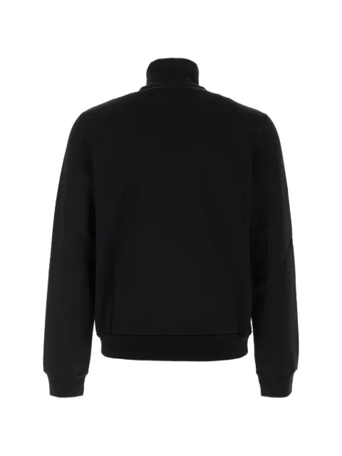 Gucci silk cotton jersey zip jacket