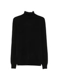 Malo roll-neck knitted