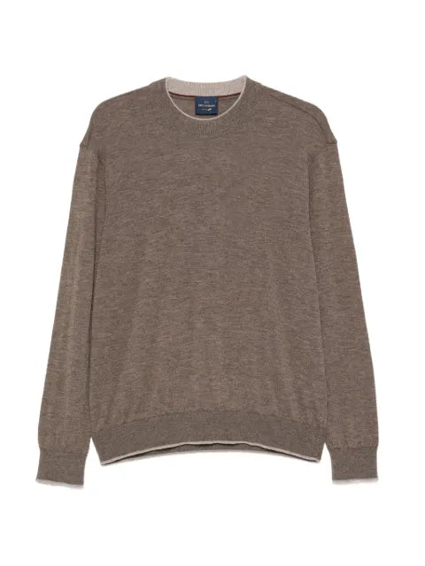 Paul & Shark long-sleeve crew neck sweater