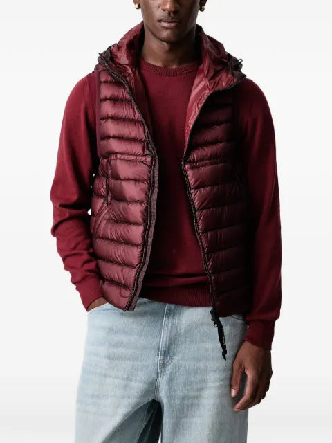 C.P. Company Goggle quilted shell gilet