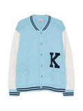 Kenzo Varsity logo-embroidered cardigan