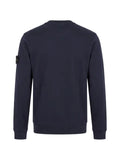 Stone Island logo-patch sweatshirt