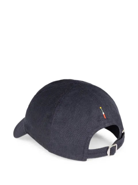 Orlebar Brown Barney linen baseball cap