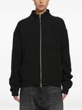Song For The Mute zip-up funnel-neck jacket