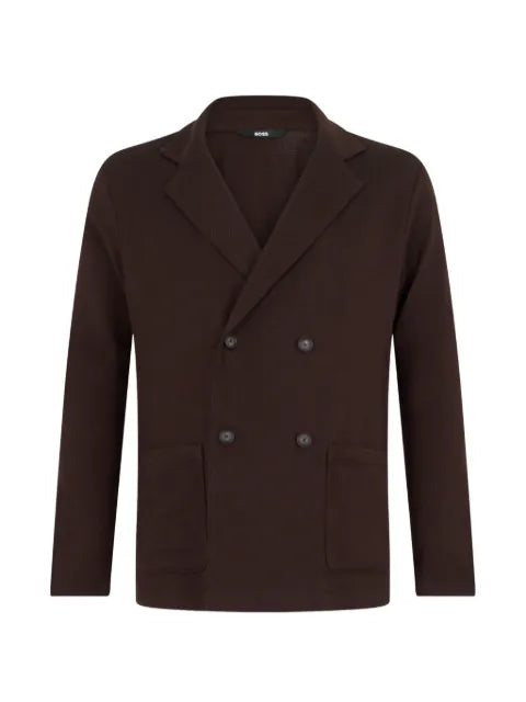 BOSS double-breasted jacket