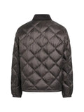 Prada short technical fabric down jacket