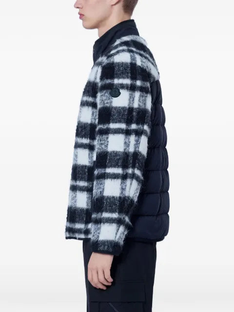 Moncler Scalorbi checked jacket